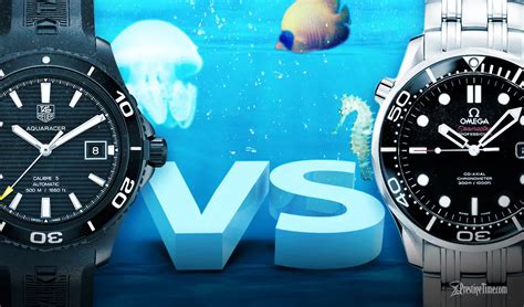 omega watch vs tag heuer|omega deville vs seamaster.